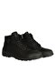 Men's Black Leather Zippered Boots - 2
