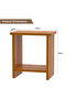 Modern Nightstand: Elegant, Versatile Storage for Home & Office - Light Walnut Finish - 3