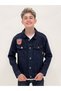 Kids Boys College Jean Jacket Casual Fashionable Ak 22366123 - 3
