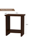 Modern Night Stand Table - Dark Walnut, Elegant Design with Ample Storage for Any Room - 3