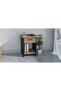 Truffle Oak Nightstand: Single Drawer, Open Shelves, Easy Assembly - Modern & Versatile - 2