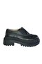 Women's Casual Black Shoes - 2