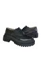 Women's Casual Black Shoes - 4