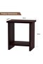 Modern Wooden Nightstand - Ample Storage, Durable, Versatile, Easy Assembly - Apple Cherry - 3