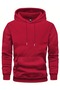 Men's Hooded Sweatshirt - Relaxed Fit