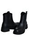 Leather Women's Black Boots - 3