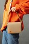 Medium Size Classic Sports Model 2 Strap Women's Shoulder Bag 4059 Stone 2801