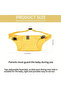 Foldable Child Baby Chair Fixing Strap Belt Apparatus Baby Chair Anti-Fall - 3