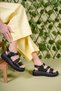 Adara Mina Women's Sandals 0012603 Black - 3