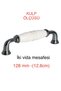 Porcelain Metal Handle Furniture Handle Cabinet Drawer Cloakroom Kitchen Handle -Handle- Inci128Mm- Stk3026 - 3