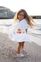 Hooded Organic Cotton Muslin Children's Baby Poncho - Beach and Bath Towel - 4