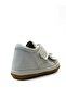 828ModelOrthopedic Baby Girl White First Step Shoes - 100% Genuine Leather - 4