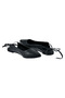 Genuine Leather Plain Black Women's Ballerinas - 3