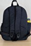 Unisex Black Backpack School Bag Laptop And Travel Bag Waterproof, 40x30x15cm - 3