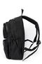 School Bag Black Unisex Waterproof Fabric Middle-high-school-university Laptop Travel Backpack 40x30cm - 5