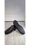 Genuine Leather Skin Black Daily Men's Leather Casual Shoes - 6