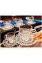 COFFEE CUP GLASS 6 PIECES Aesthetic, Flavor and Quality Together - 5
