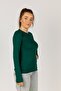 Round Neck Women's Long Sleeve Lycra Body - 2