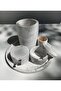 Marble patterned concrete spice set & salt bowl & pepper bowl & spoon bowl