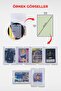 Hard Case Hard Protective Game Card (5 Pieces) Pokemon Card - Football Player Card - Magic Etc. - 7