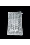 Natural Cotton Curly Rug and Mat - Non-Slip and Destroyable