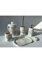 Marble patterned concrete bathroom set - 2