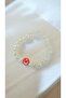 Gift New Year's Day Birthday Preschool Children's Pearl Flag Bracelet 5 Pieces - 2