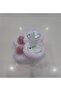 Baby Girl Soft Pompom Booties - 2
