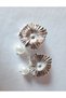 520,777 316L Steel Pearl Earrings - 3