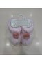 Baby Girl Soft Pompom Booties