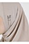 Hanfendy Athletic Plain Sports Hijab Bonnet - Light Mink - (St043), (Id 7804310) - 4