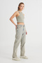 Regular Fit Regular Cut High Waist Straight Leg 100% Cotton Wild West Stone Color Jean Jeans - 2