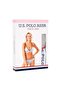 Cotton & Lycra, Polo Printed, Thin Straps, Women's Underwear Set 66254 - 3