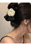 Satin Figured Rose Peg Buckle - 4