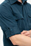Force Thin Men's Tactical Shirt Iron-On Anti-Sweat Back Mesh Thin Lycra Fabric - 6
