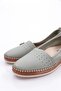 P25 Women's Soft Anatomic Footwear Leather Shoes Genuine Leather Avocado - 4