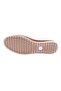 803-D-22Y Women's Flat Comfort Shoes Genuine Leather White - 5