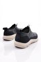 Men's Rubber Detailed Comfort Shoes Navy Nubuck Navy Genuine Leather 61313616 - 3