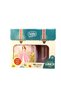 School Lunch Set Lunch Box and Water Bottle 530 ml Pink - 6