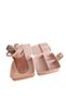 School Lunch Set Lunch Box and Water Bottle 530 ml Pink - 4