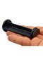 Self-Adhesive New Generation Multi-Purpose Black Plastic Door Stopper/Stopper/Tamp 5 PCS - 2