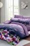 Double Duvet Cover Set Special Woven Cotton Satin Dowry Set Butterflies -Premium Collection