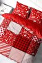 Christmas Decoration Plaid Christmas 100% Cotton Satin 3d Double Duvet Cover Set - 3