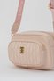 Powder Pink Women's Waist Bag 05PO24Y1868 - 5
