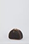 Brown Women's Makeup Bag 05PO24Y1860 - 3