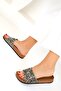 19453 Model Smoked Women's Slippers - 2
