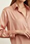 Basic Satin Shirt - 3