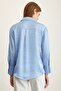 Basic Satin Shirt - 4