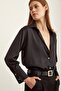 Basic Satin Shirt - 6