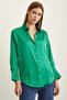 Basic Satin Shirt - 2